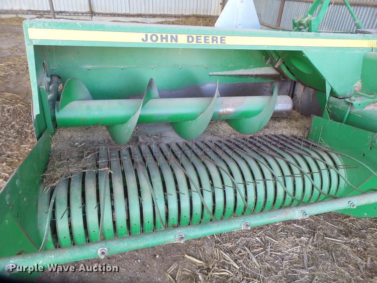 image for item DD1242 1999 John Deere 348W square baler