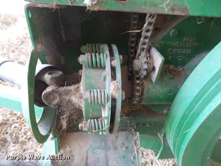 image for item DD1242 1999 John Deere 348W square baler