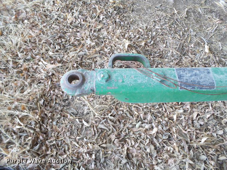 image for item DD1242 1999 John Deere 348W square baler