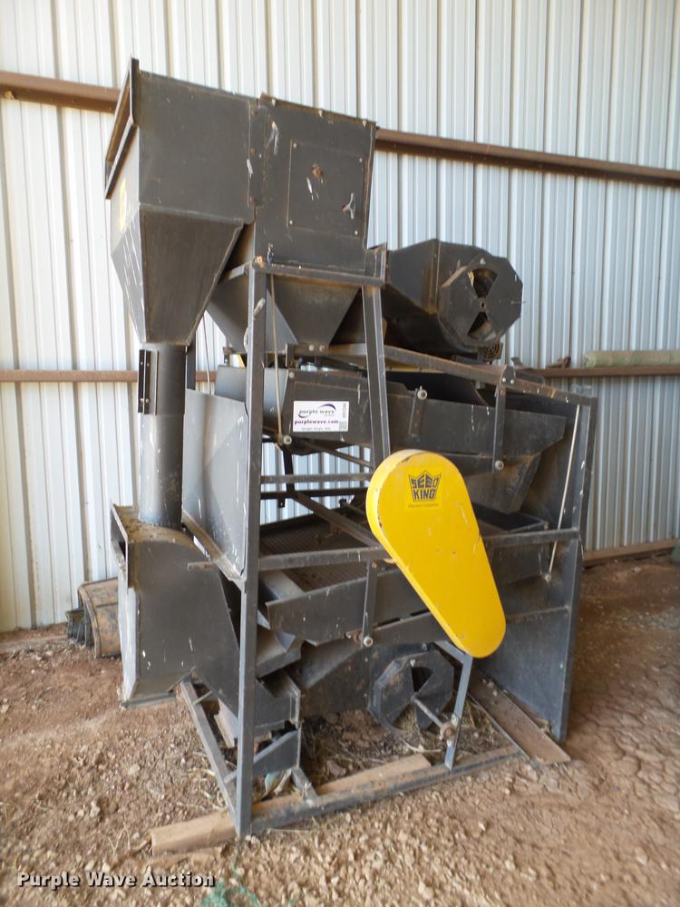 image for item DD1245 Seed King seed cleaner