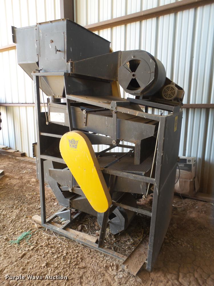 image for item DD1245 Seed King seed cleaner