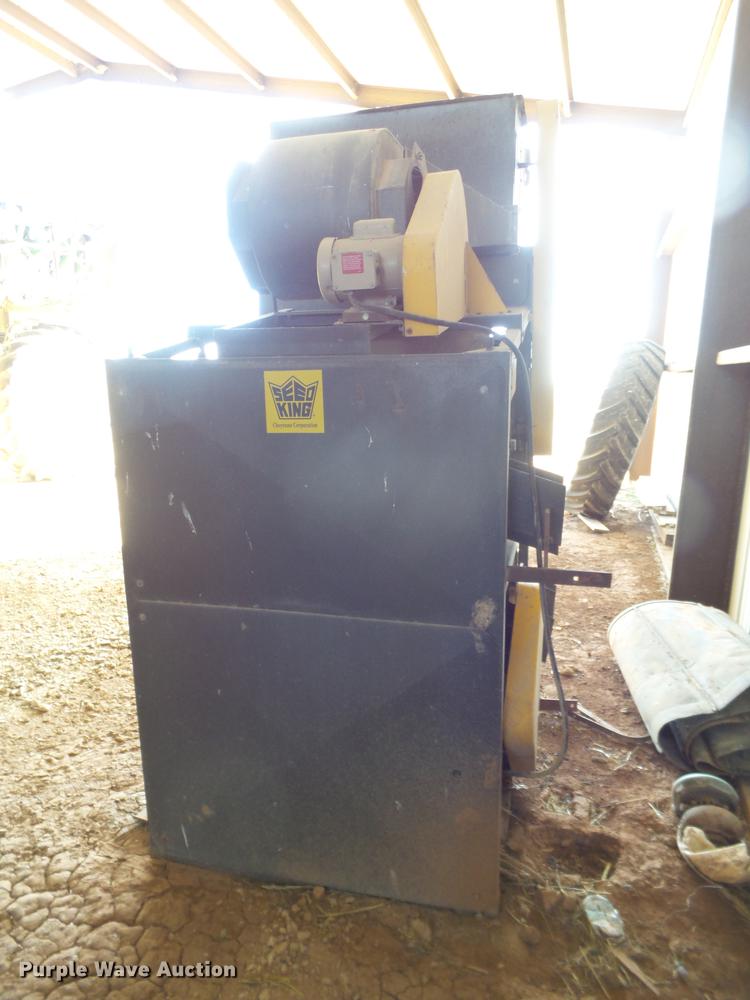 image for item DD1245 Seed King seed cleaner