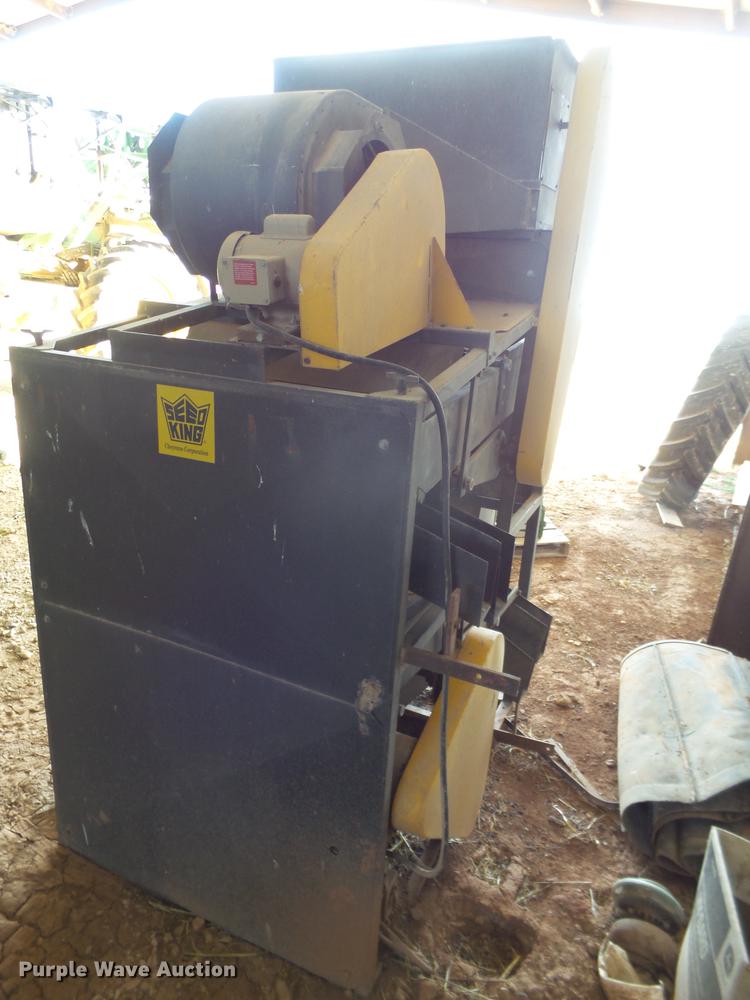 image for item DD1245 Seed King seed cleaner