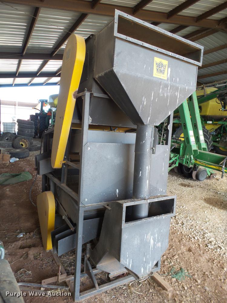 image for item DD1245 Seed King seed cleaner