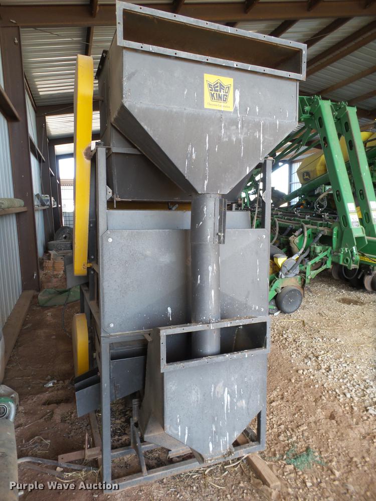 image for item DD1245 Seed King seed cleaner
