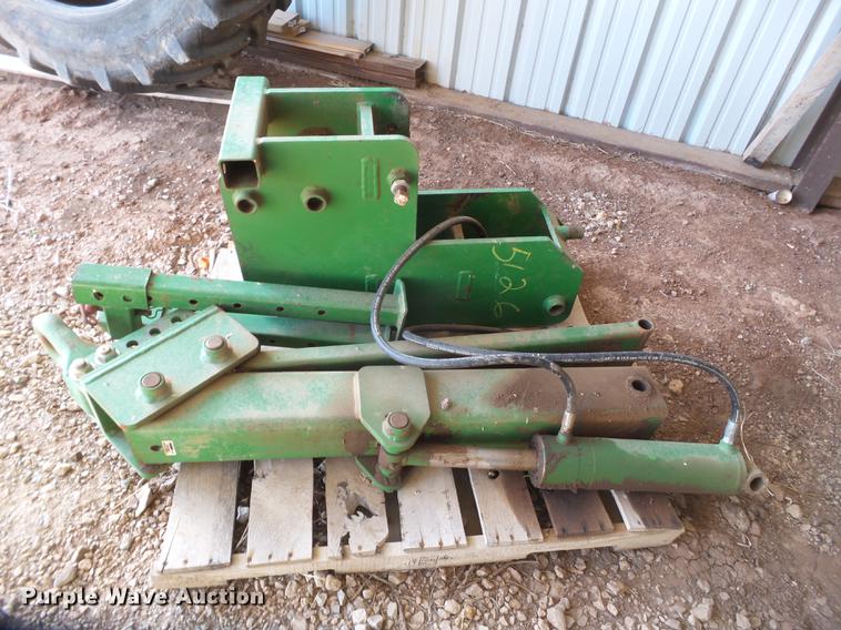 image for item DD1246 Schnell Ind. grain drill hitch attachments