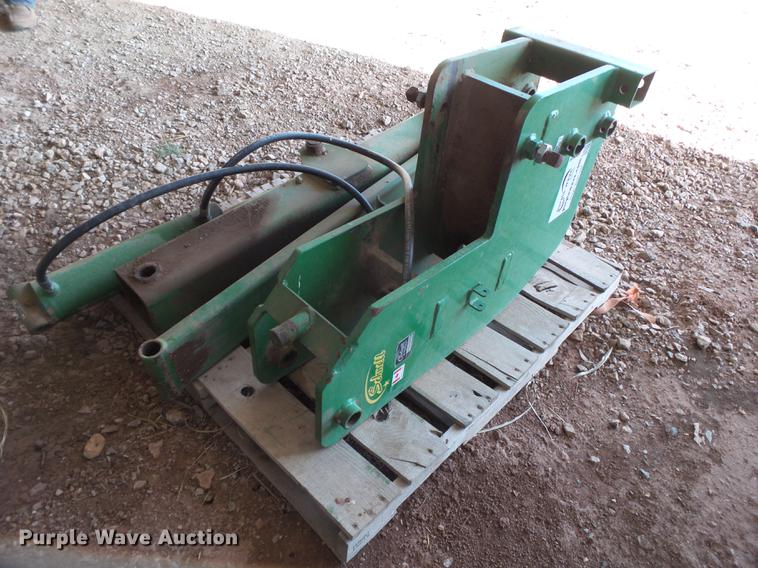 image for item DD1246 Schnell Ind. grain drill hitch attachments