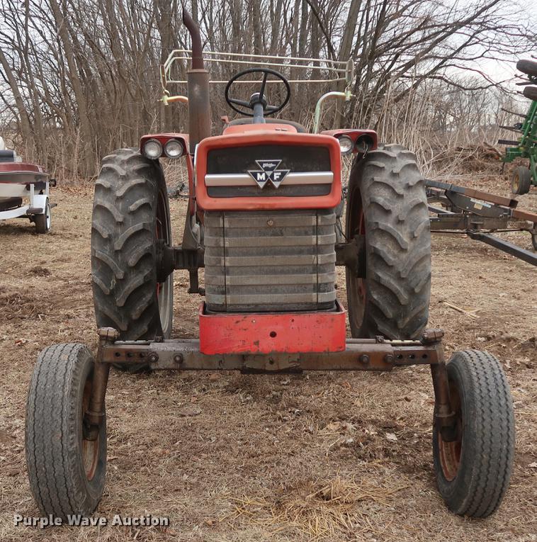 image for item DD5449 1966 Massey-Ferguson 180 tractor