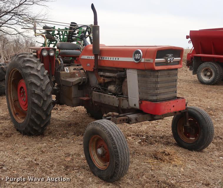 image for item DD5449 1966 Massey-Ferguson 180 tractor