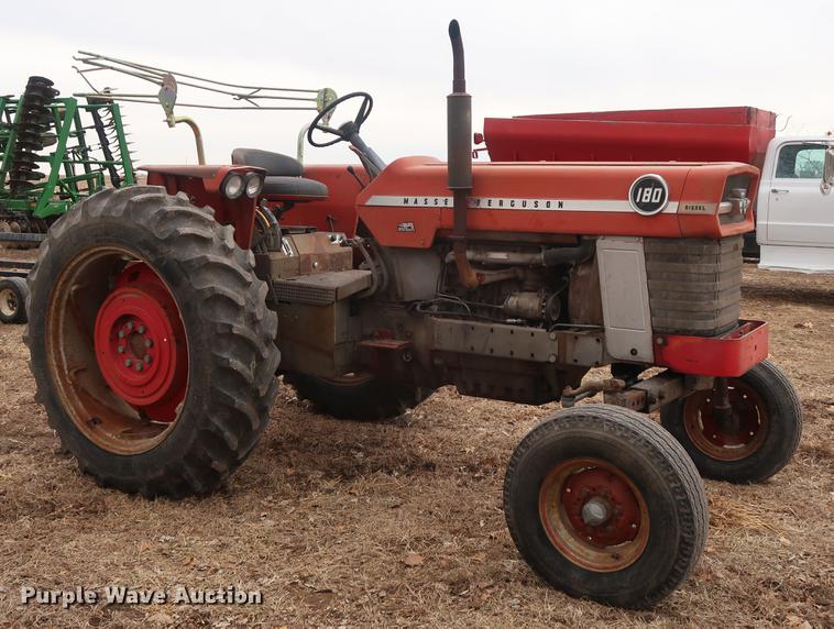 image for item DD5449 1966 Massey-Ferguson 180 tractor