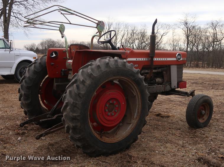 image for item DD5449 1966 Massey-Ferguson 180 tractor