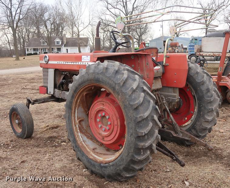 image for item DD5449 1966 Massey-Ferguson 180 tractor