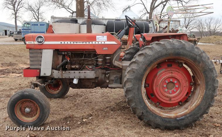 image for item DD5449 1966 Massey-Ferguson 180 tractor