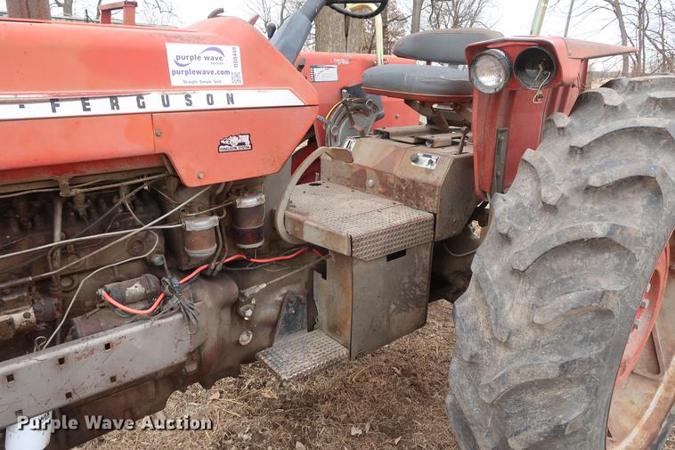 image for item DD5449 1966 Massey-Ferguson 180 tractor