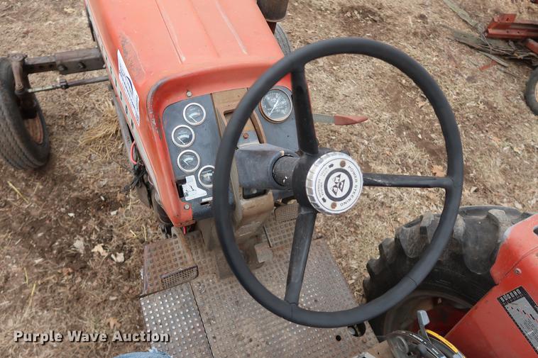 image for item DD5449 1966 Massey-Ferguson 180 tractor