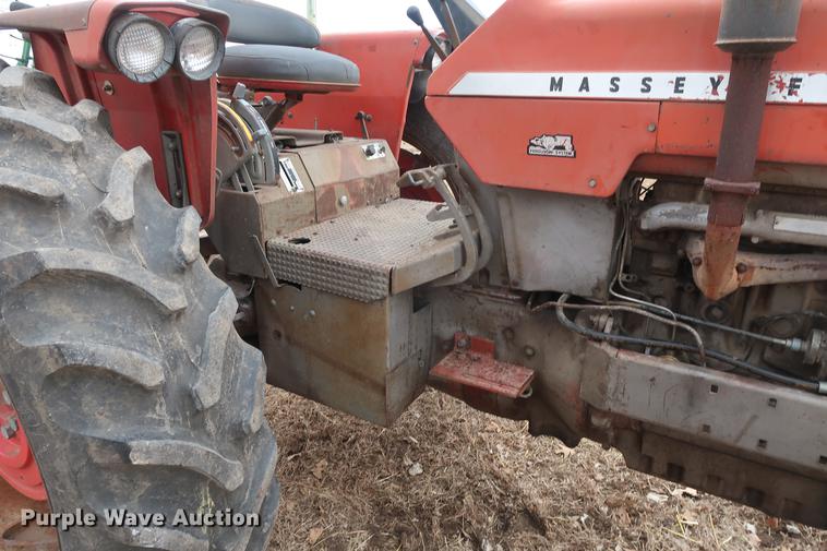 image for item DD5449 1966 Massey-Ferguson 180 tractor