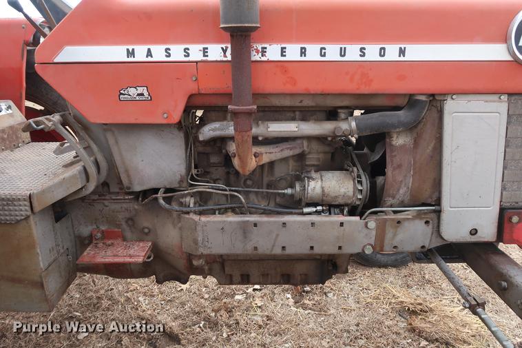 image for item DD5449 1966 Massey-Ferguson 180 tractor