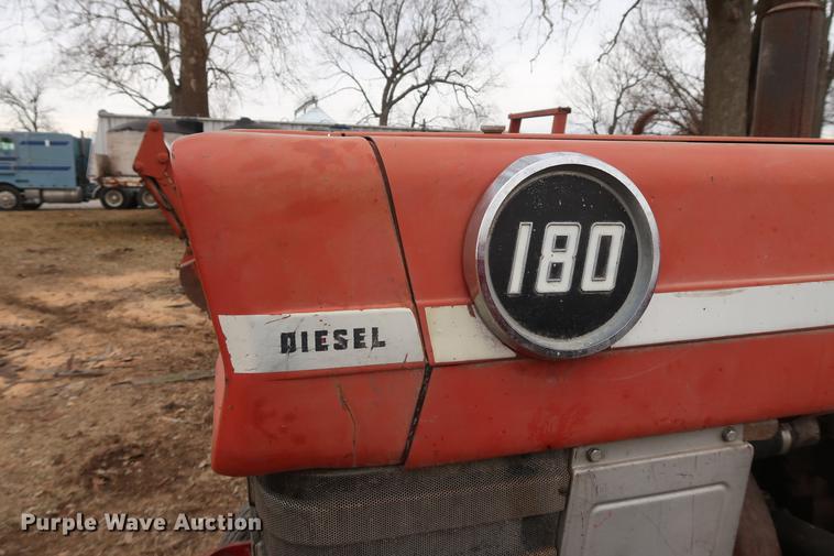 image for item DD5449 1966 Massey-Ferguson 180 tractor