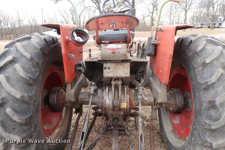 image for item DD5449 1966 Massey-Ferguson 180 tractor