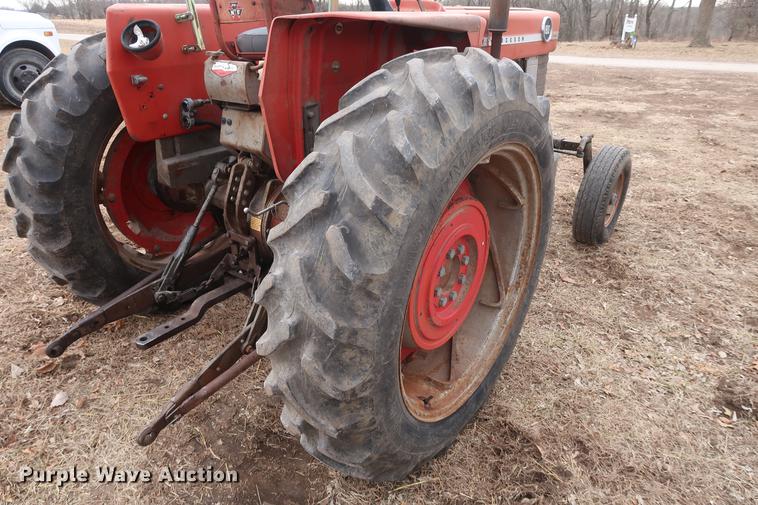 image for item DD5449 1966 Massey-Ferguson 180 tractor