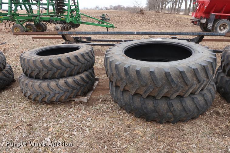 image for item DD5452 (4) Firestone tires