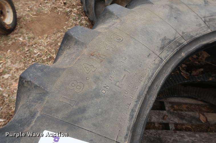 image for item DD5452 (4) Firestone tires