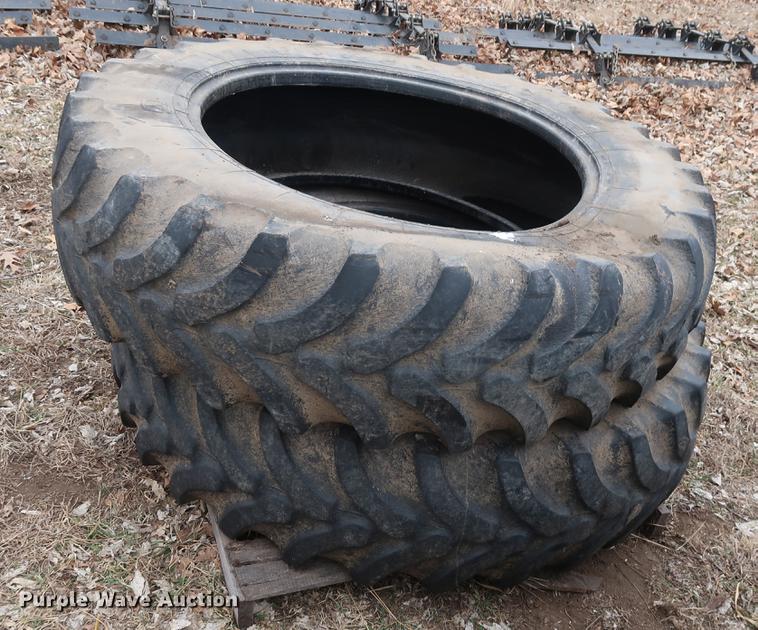 image for item DD5453 (4) Firestone tires