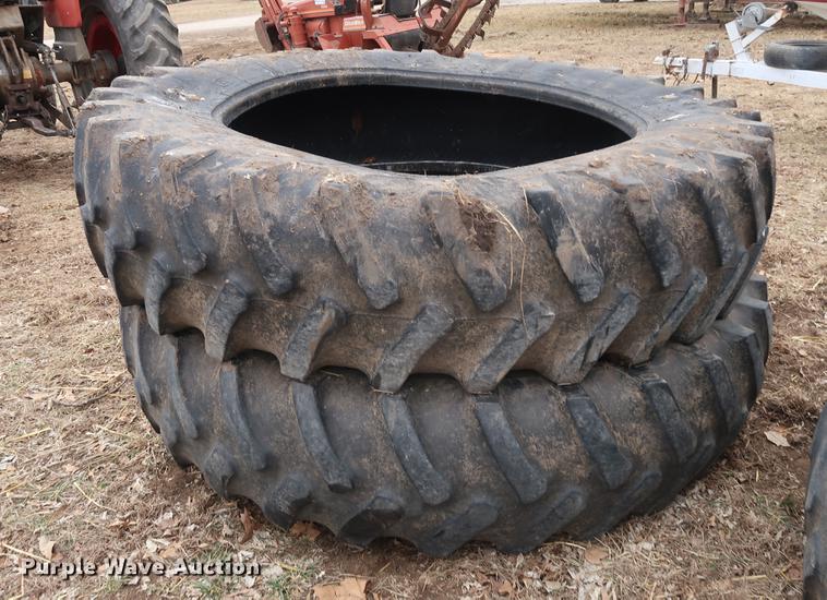 image for item DD5453 (4) Firestone tires