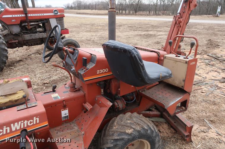 image for item DD5455 Ditch Witch 2300 trencher