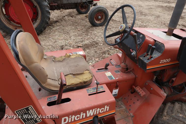 image for item DD5455 Ditch Witch 2300 trencher