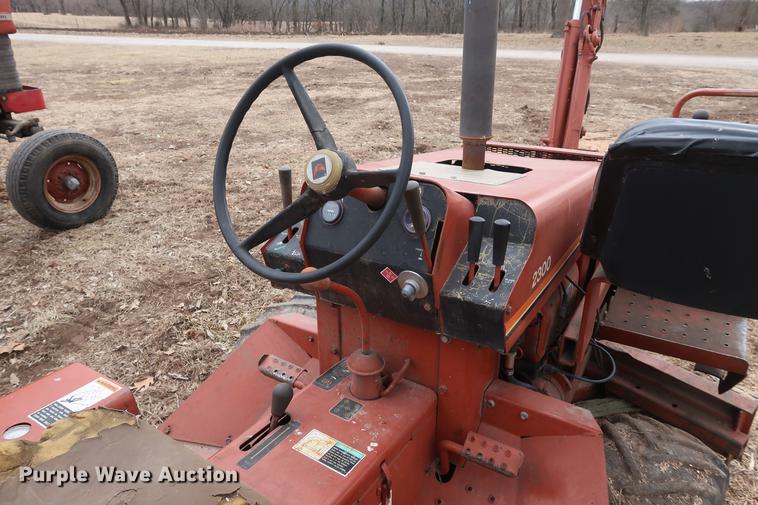 image for item DD5455 Ditch Witch 2300 trencher