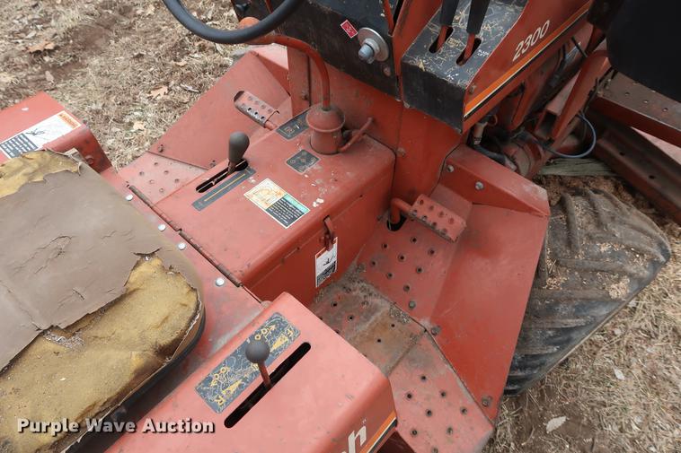 image for item DD5455 Ditch Witch 2300 trencher