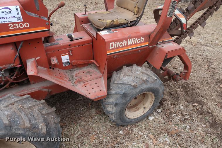 image for item DD5455 Ditch Witch 2300 trencher