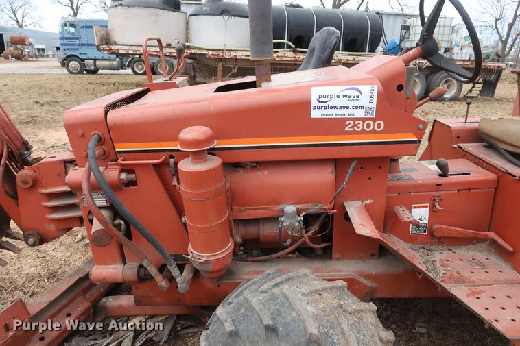 image for item DD5455 Ditch Witch 2300 trencher