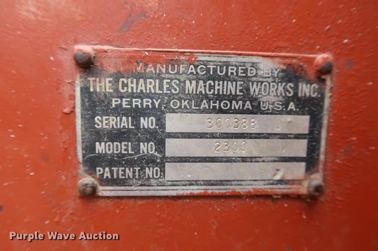 image for item DD5455 Ditch Witch 2300 trencher