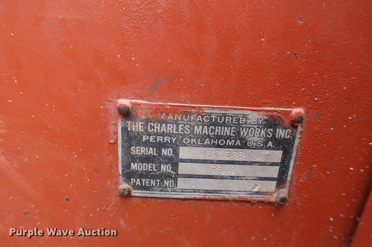 image for item DD5455 Ditch Witch 2300 trencher