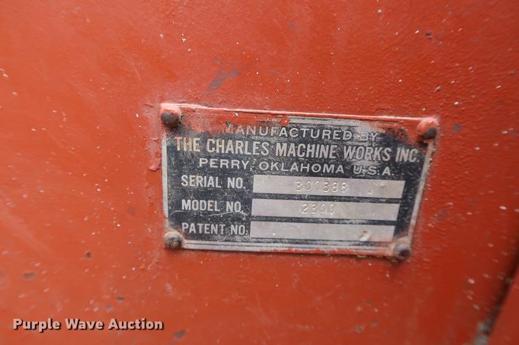 image for item DD5455 Ditch Witch 2300 trencher