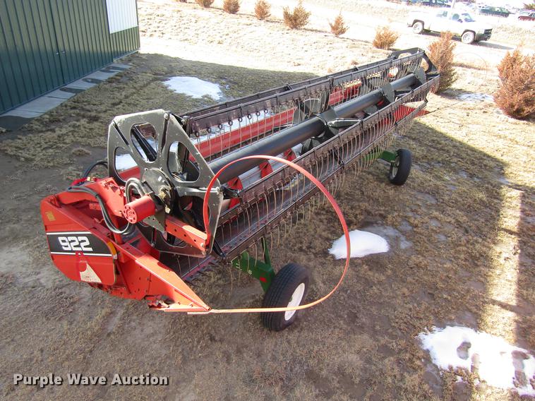 image for item DD8688 1984 White 8920 combine