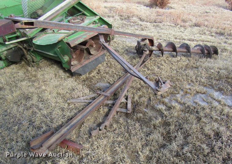 image for item DD8692 Post hole auger