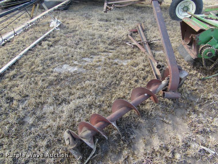 image for item DD8692 Post hole auger