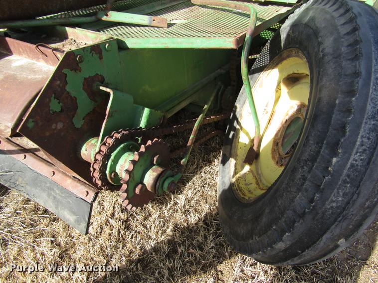 image for item DD8693 John Deere 205 head parts