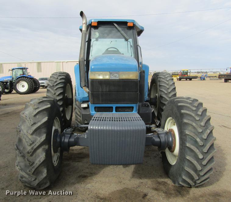 image for item DE6591 1994 Ford New Holland 8870 MFWD tractor