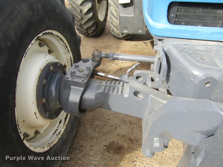 image for item DE6591 1994 Ford New Holland 8870 MFWD tractor