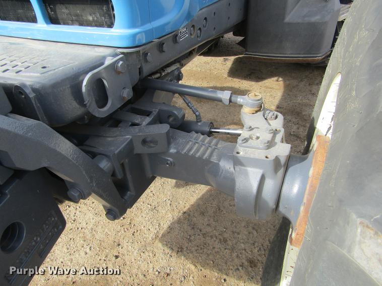 image for item DE6591 1994 Ford New Holland 8870 MFWD tractor