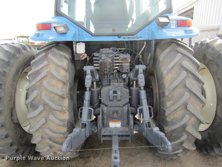 image for item DE6591 1994 Ford New Holland 8870 MFWD tractor