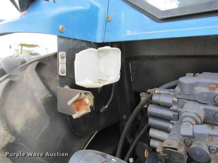 image for item DE6591 1994 Ford New Holland 8870 MFWD tractor