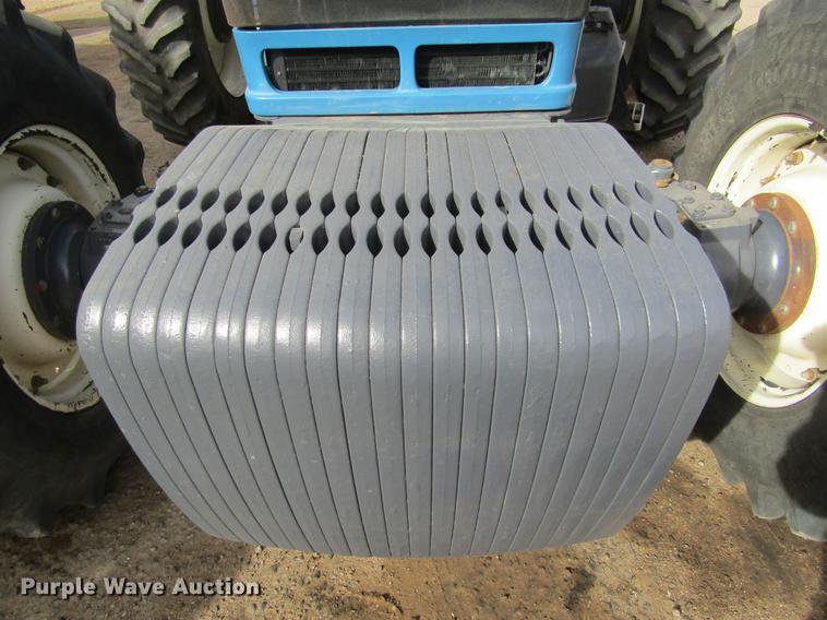 image for item DE6591 1994 Ford New Holland 8870 MFWD tractor