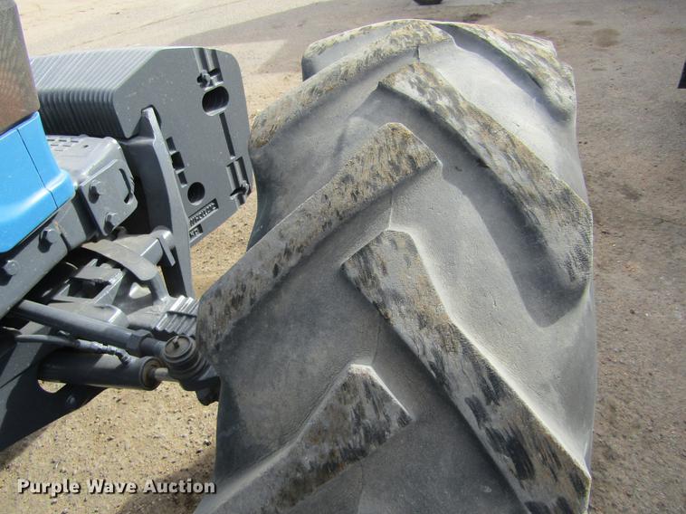 image for item DE6591 1994 Ford New Holland 8870 MFWD tractor