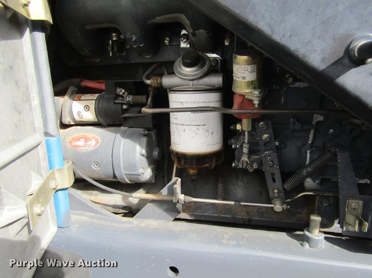 image for item DE6591 1994 Ford New Holland 8870 MFWD tractor