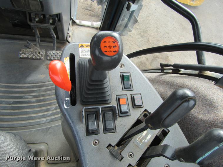 image for item DE6591 1994 Ford New Holland 8870 MFWD tractor